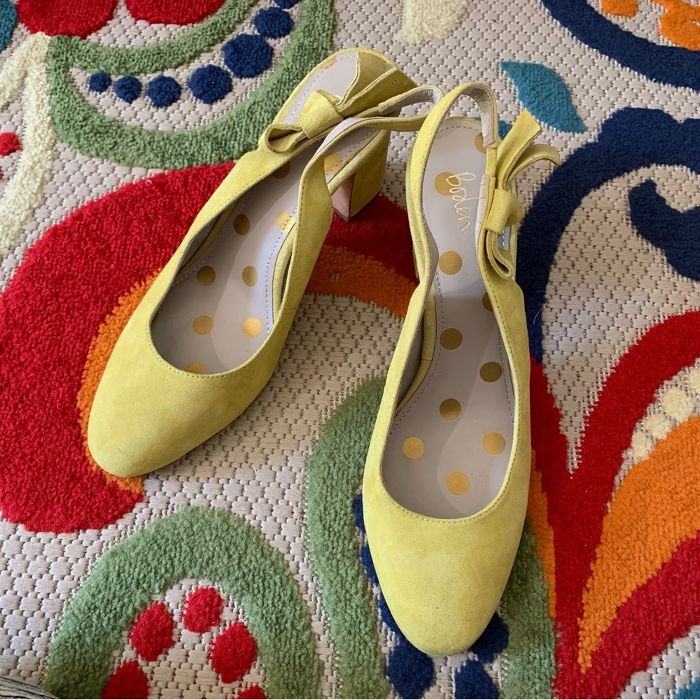 Boden heel shoes